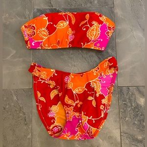 Victoria’s Secret Bikini Swimsuit Size M Bottoms, 34C Top